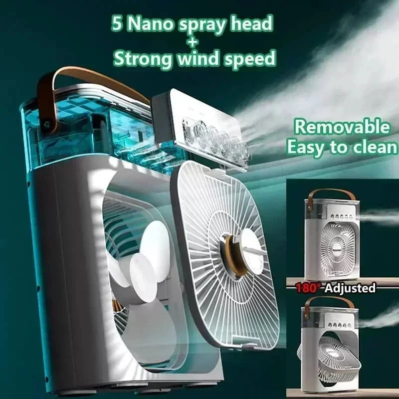 3 In 1 Fan Air Conditioner Fan